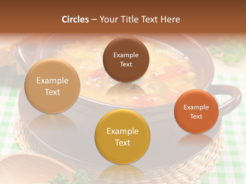 Parsley Red Potato PowerPoint Template