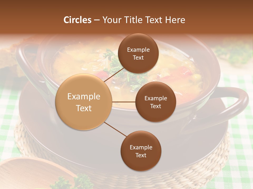 Parsley Red Potato PowerPoint Template