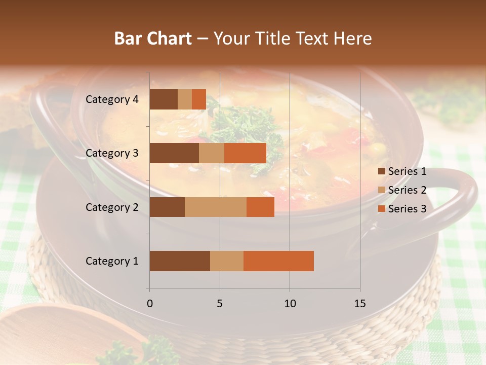 Parsley Red Potato PowerPoint Template