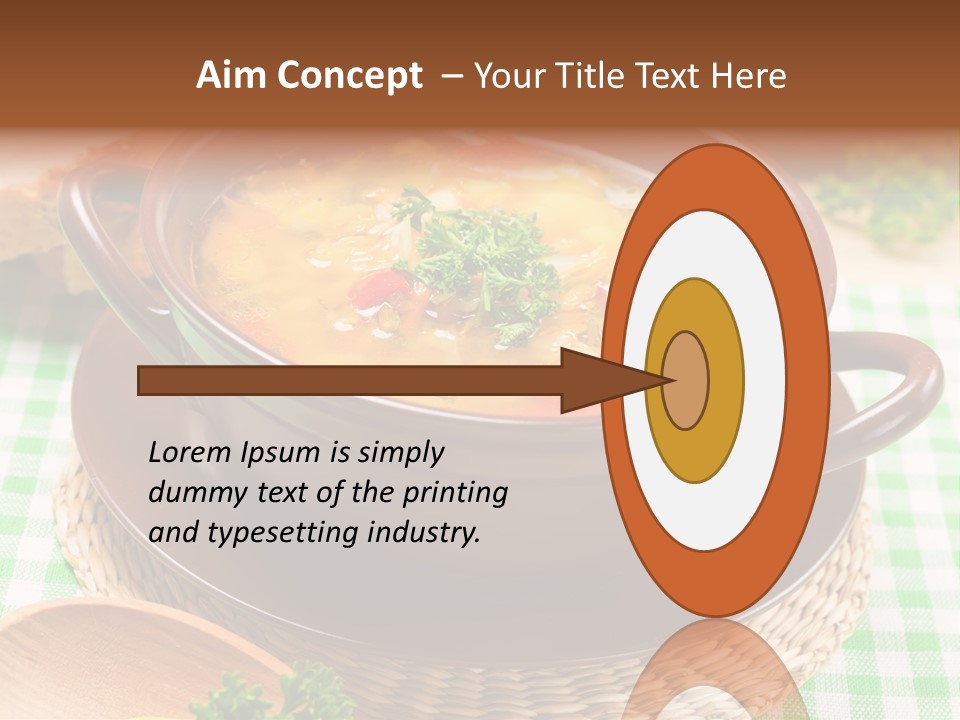 Parsley Red Potato PowerPoint Template