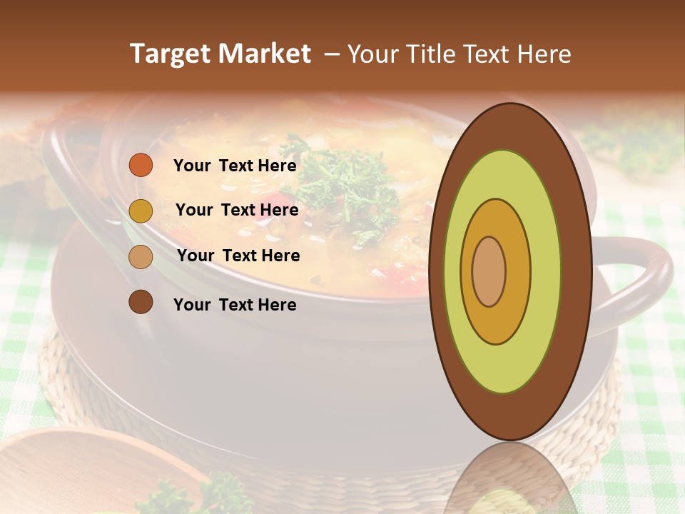 Parsley Red Potato PowerPoint Template