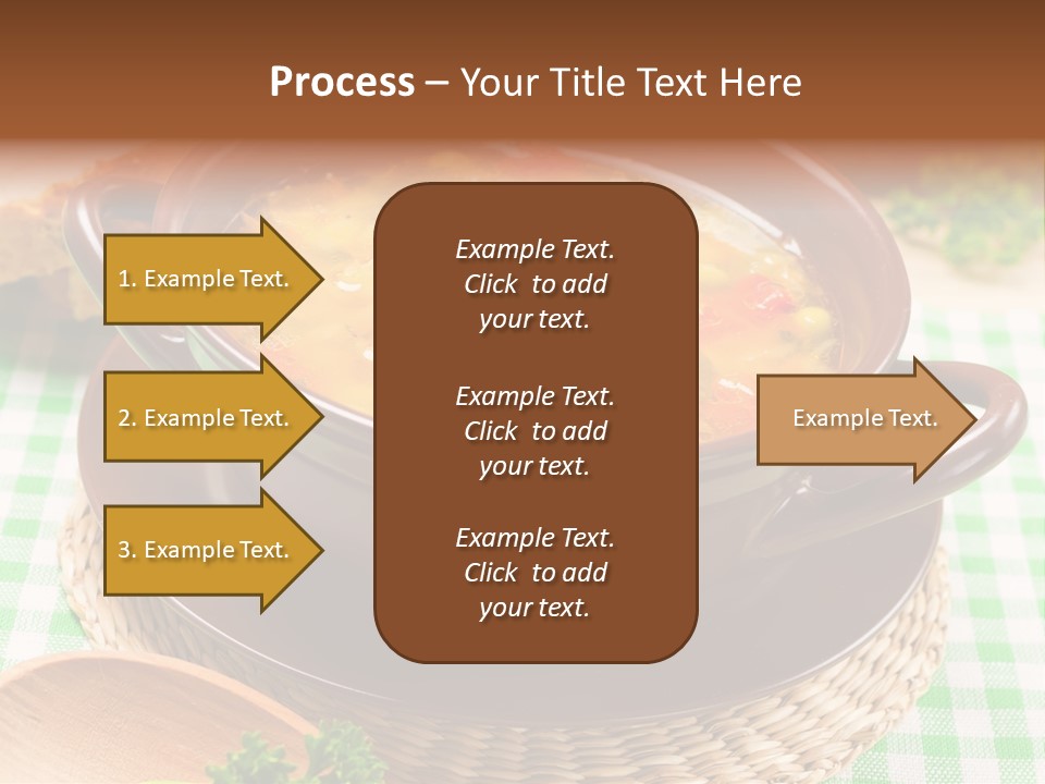 Parsley Red Potato PowerPoint Template
