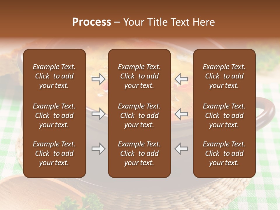 Parsley Red Potato PowerPoint Template