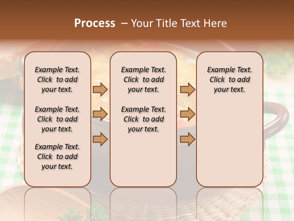 Parsley Red Potato PowerPoint Template