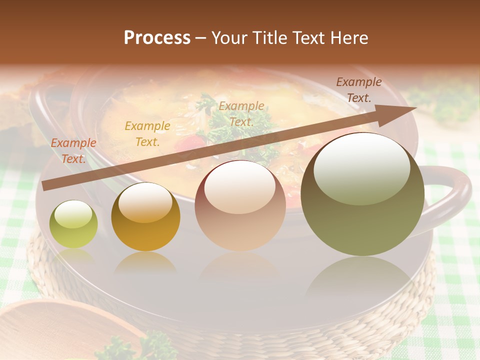 Parsley Red Potato PowerPoint Template