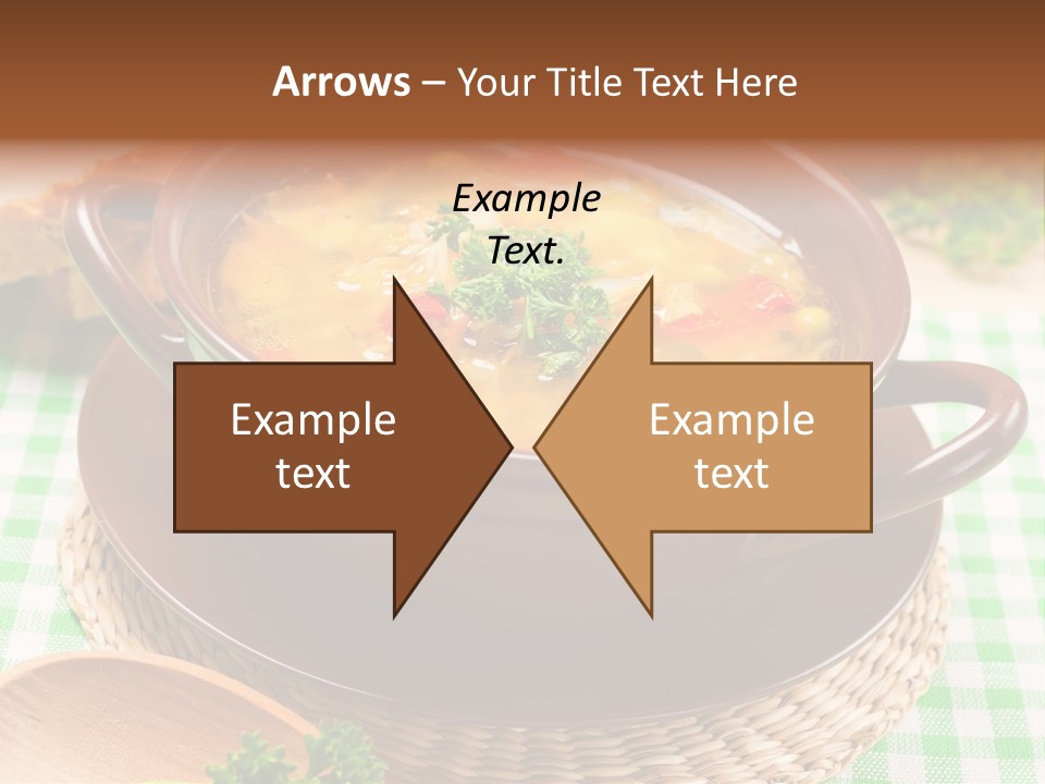 Parsley Red Potato PowerPoint Template