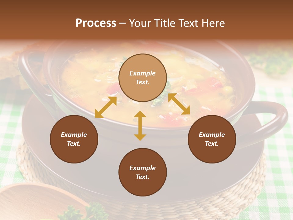 Parsley Red Potato PowerPoint Template