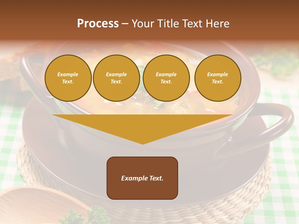 Parsley Red Potato PowerPoint Template