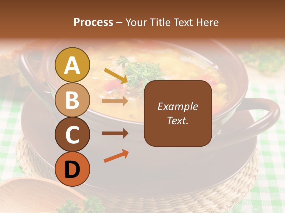 Parsley Red Potato PowerPoint Template