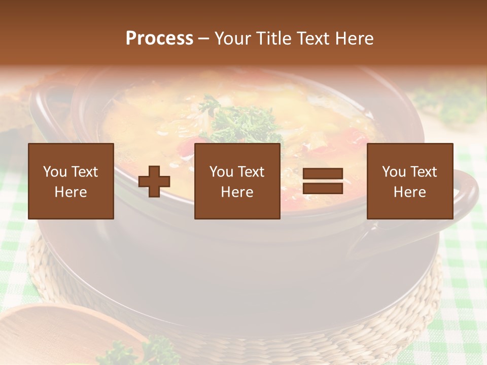 Parsley Red Potato PowerPoint Template