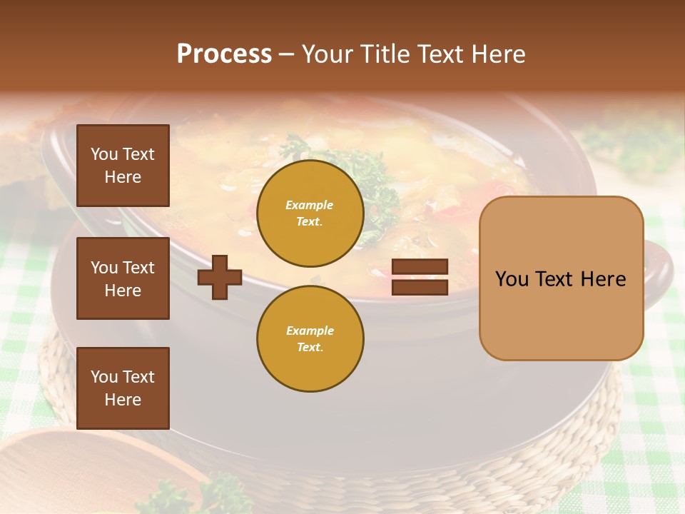 Parsley Red Potato PowerPoint Template