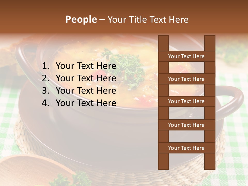 Parsley Red Potato PowerPoint Template