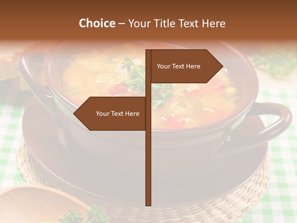 Parsley Red Potato PowerPoint Template