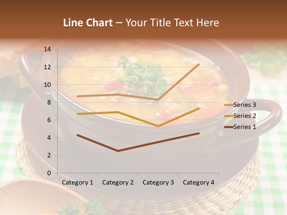 Parsley Red Potato PowerPoint Template