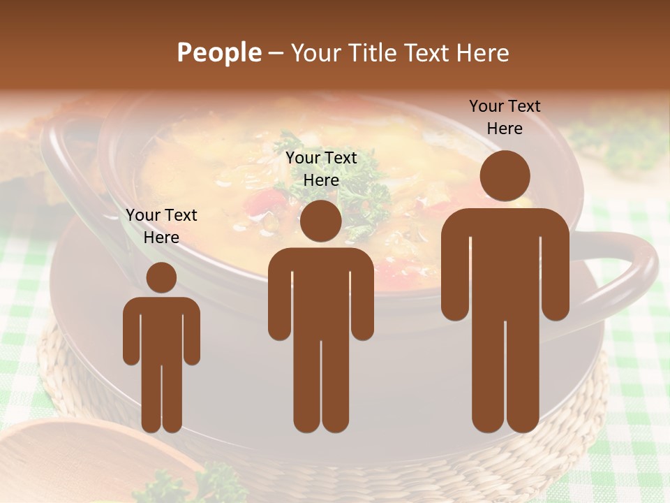 Parsley Red Potato PowerPoint Template