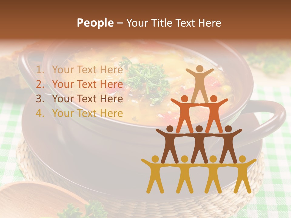 Parsley Red Potato PowerPoint Template