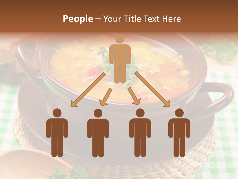 Parsley Red Potato PowerPoint Template