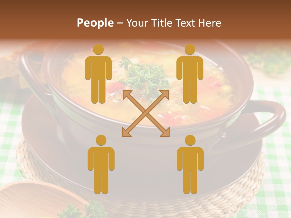 Parsley Red Potato PowerPoint Template