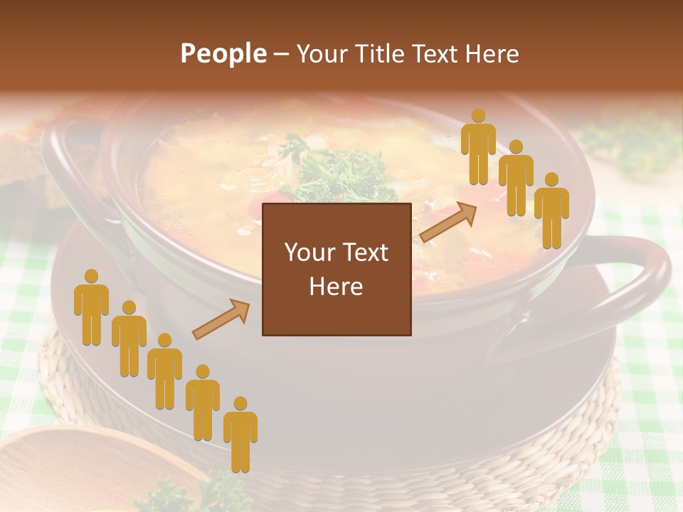 Parsley Red Potato PowerPoint Template