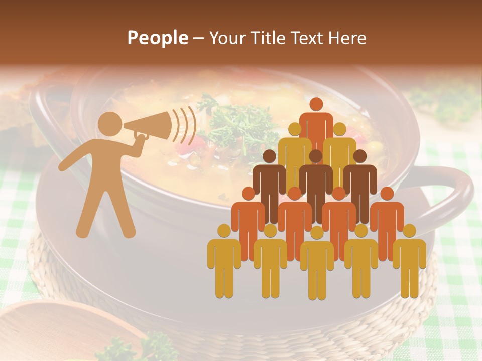 Parsley Red Potato PowerPoint Template