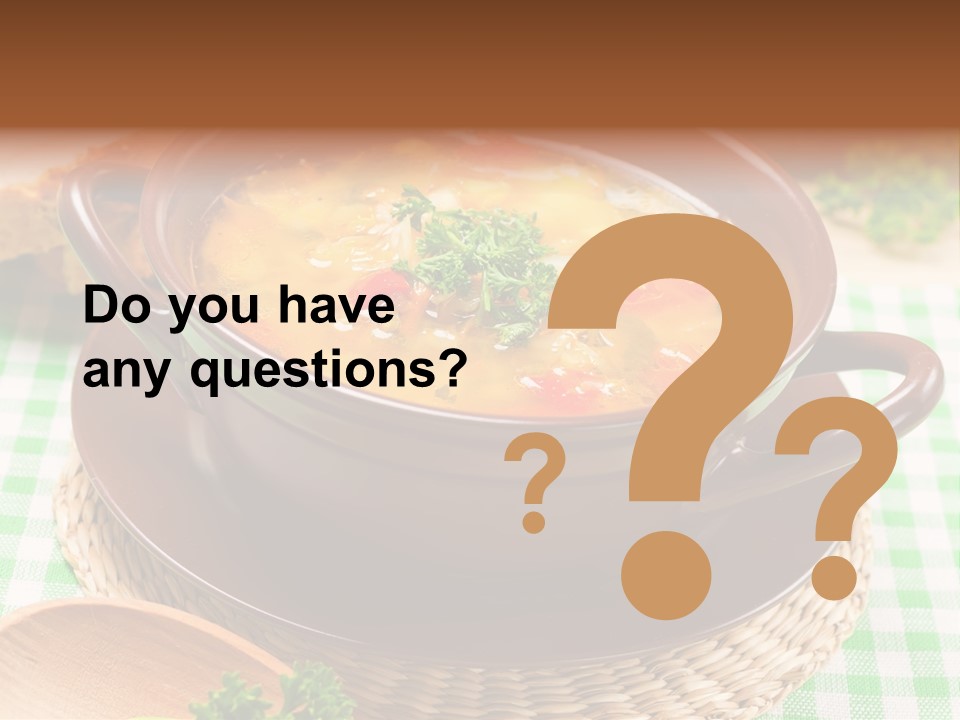 Parsley Red Potato PowerPoint Template