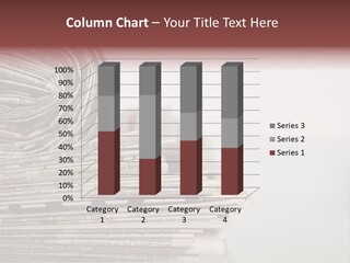 Editorial Background Journalistic PowerPoint Template