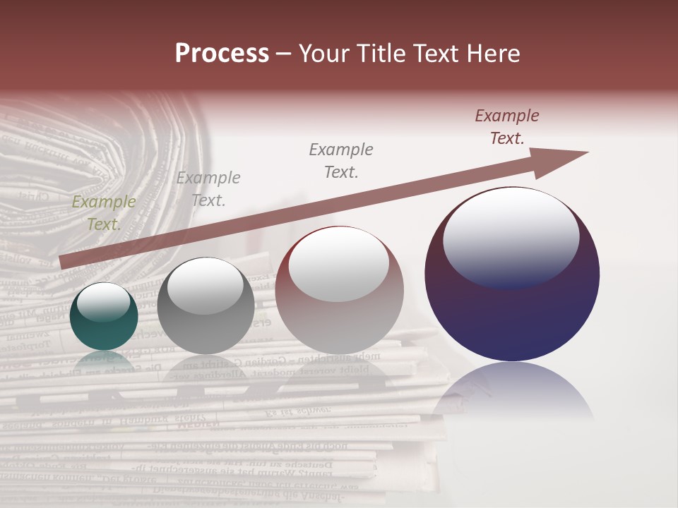 Editorial Background Journalistic PowerPoint Template