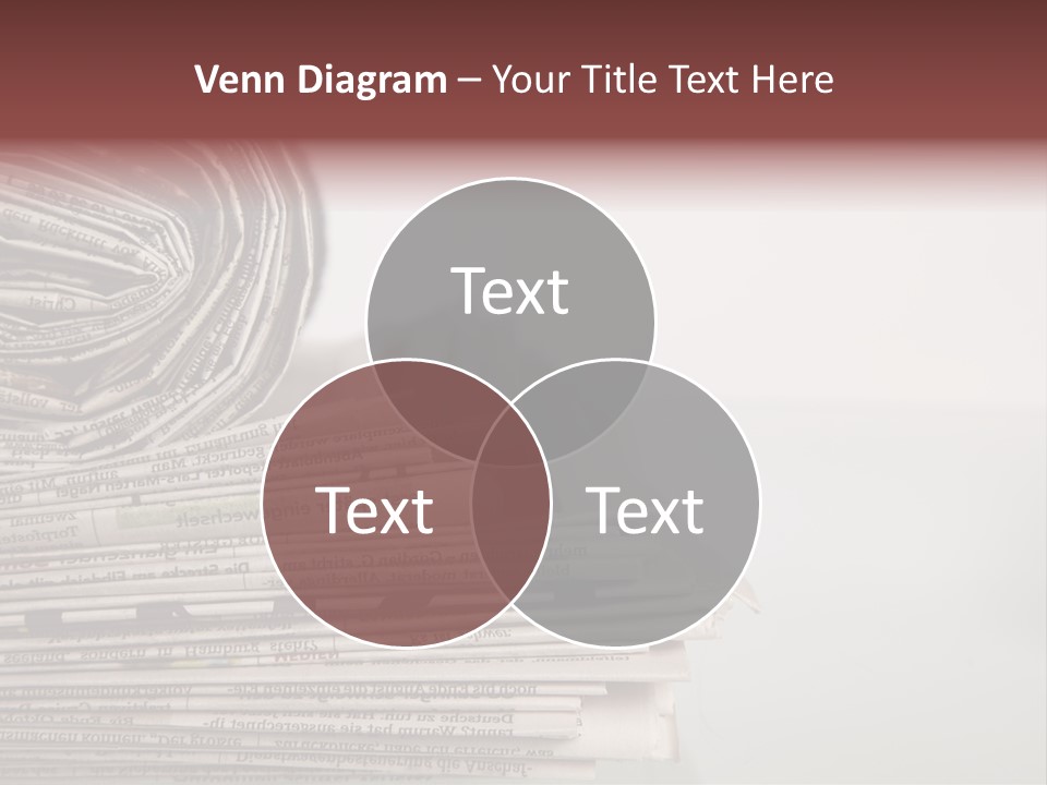 Editorial Background Journalistic PowerPoint Template