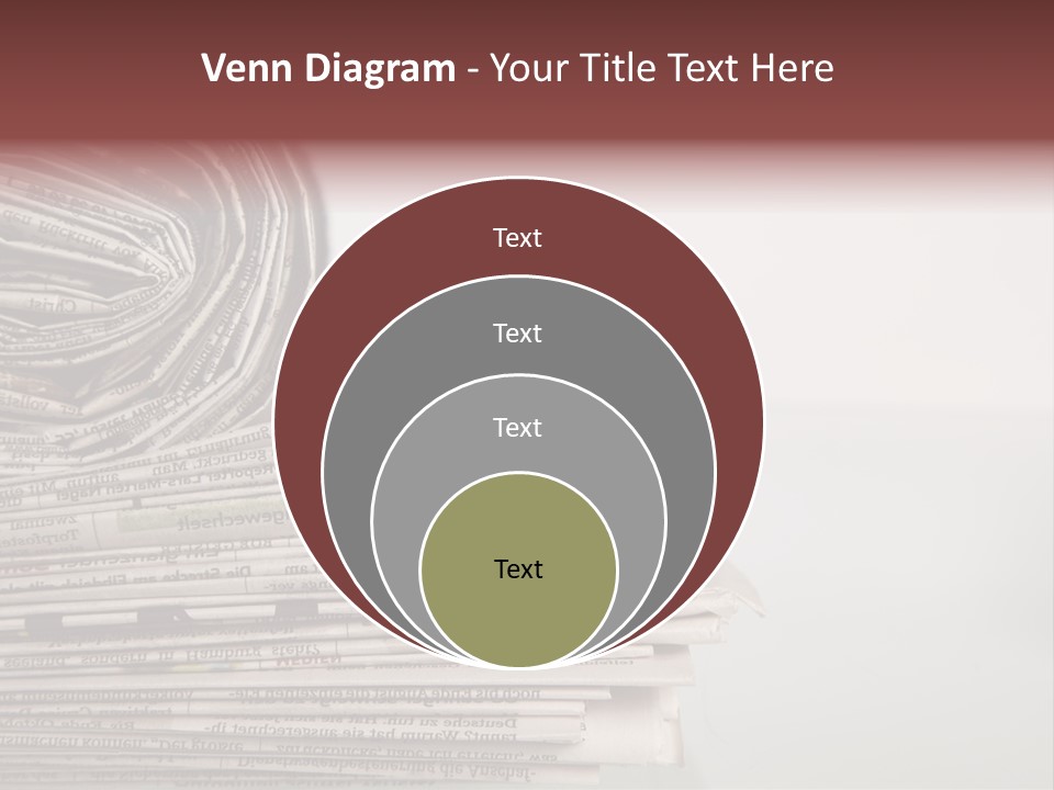 Editorial Background Journalistic PowerPoint Template
