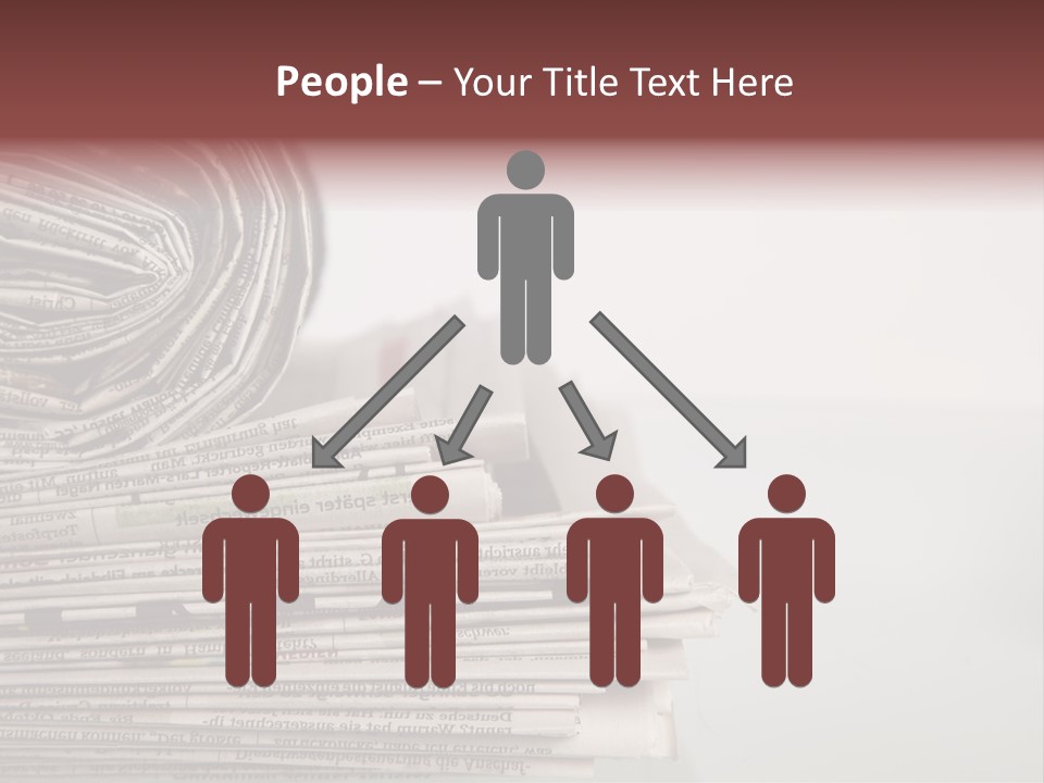 Editorial Background Journalistic PowerPoint Template