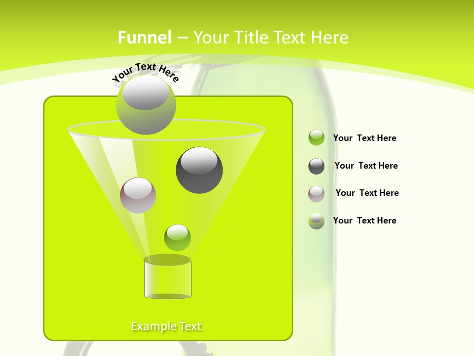 Lock Control Bracelet PowerPoint Template