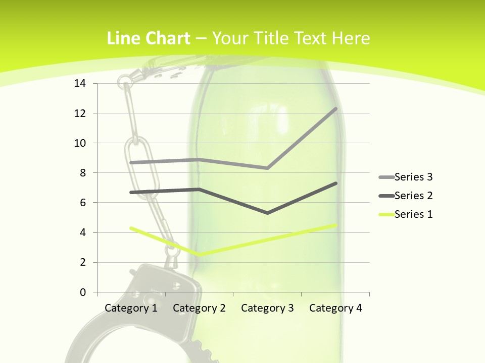 Lock Control Bracelet PowerPoint Template