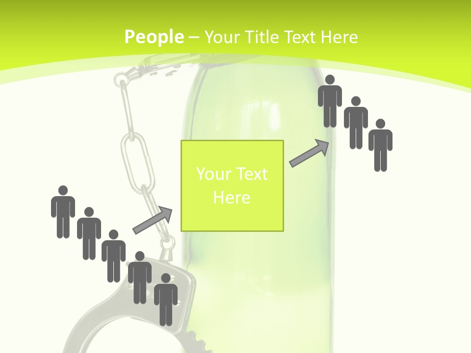 Lock Control Bracelet PowerPoint Template