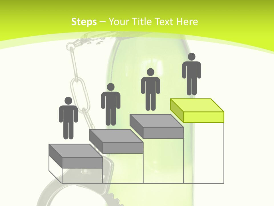 Lock Control Bracelet PowerPoint Template