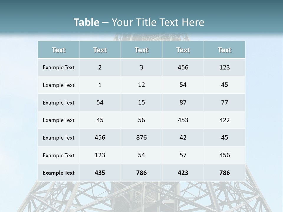 Snow Hill Autumn PowerPoint Template