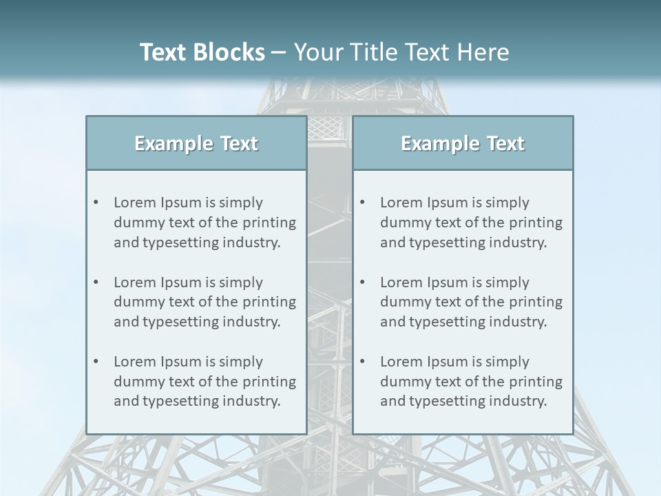 Snow Hill Autumn PowerPoint Template