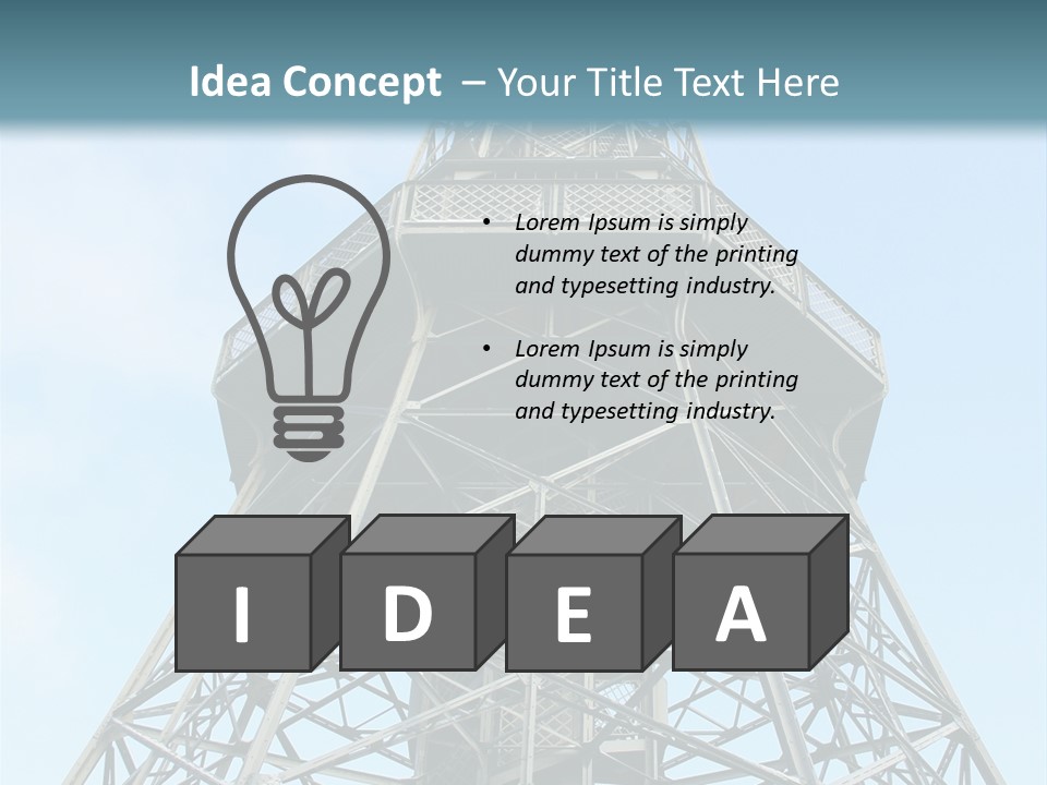 Snow Hill Autumn PowerPoint Template