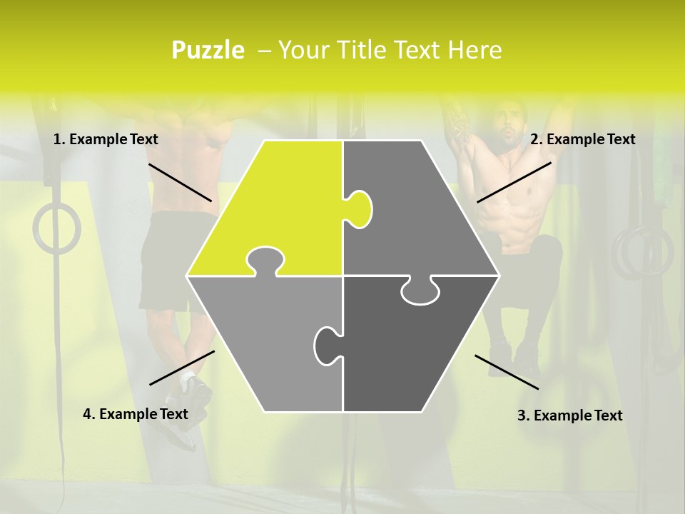 Healthy Sport Weight PowerPoint Template