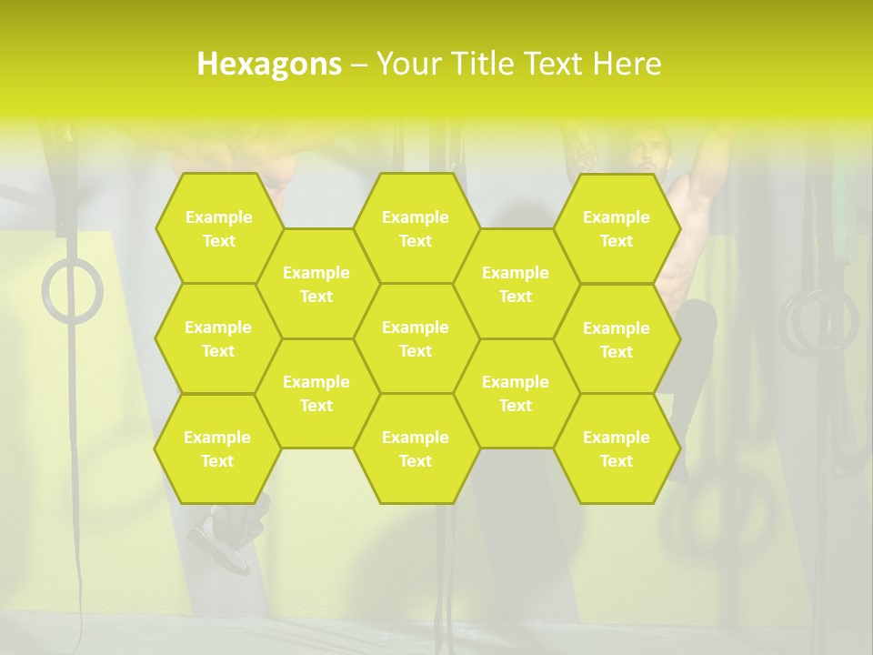 Healthy Sport Weight PowerPoint Template