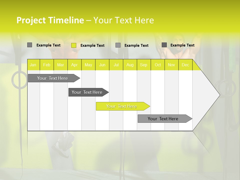 Healthy Sport Weight PowerPoint Template