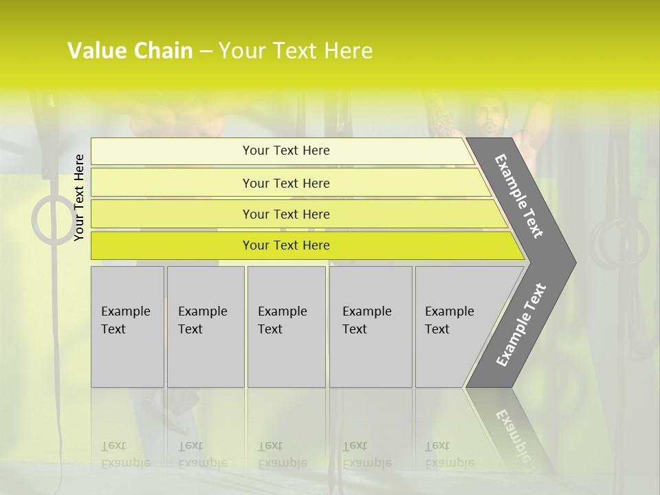 Healthy Sport Weight PowerPoint Template