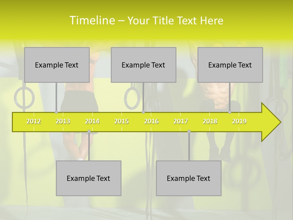 Healthy Sport Weight PowerPoint Template