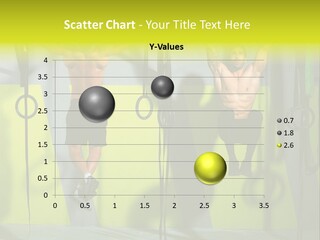 Healthy Sport Weight PowerPoint Template