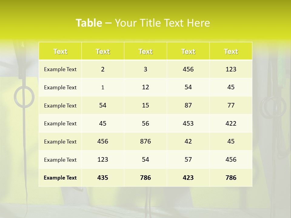 Healthy Sport Weight PowerPoint Template