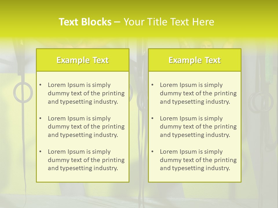 Healthy Sport Weight PowerPoint Template