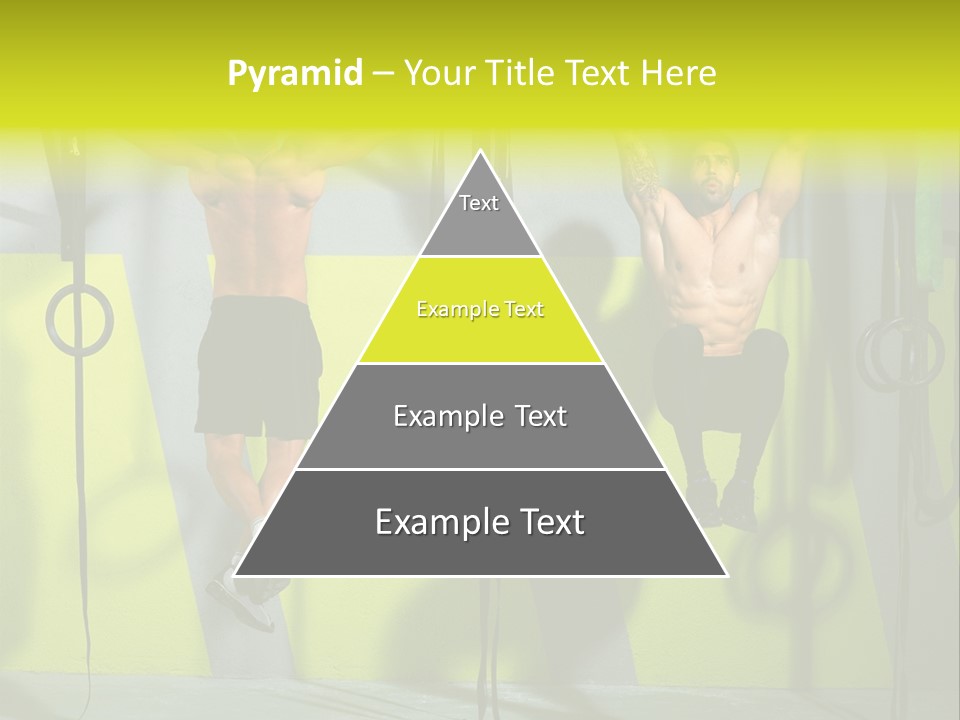 Healthy Sport Weight PowerPoint Template
