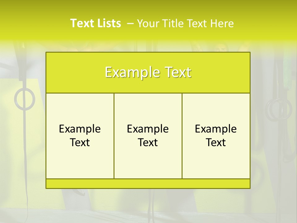 Healthy Sport Weight PowerPoint Template