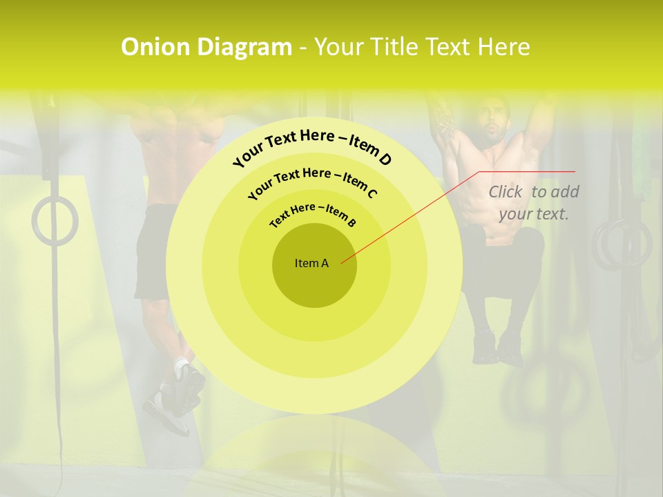 Healthy Sport Weight PowerPoint Template