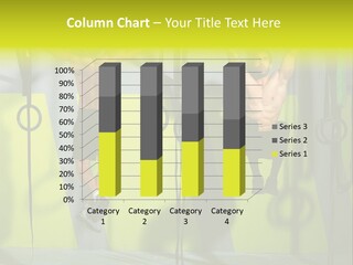 Healthy Sport Weight PowerPoint Template