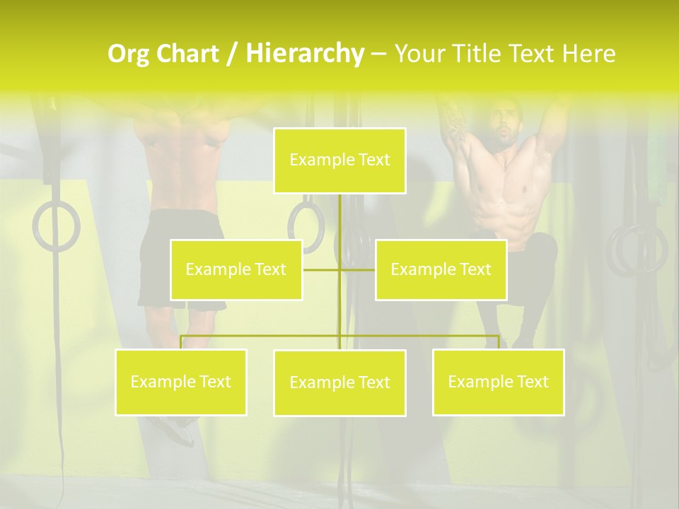Healthy Sport Weight PowerPoint Template